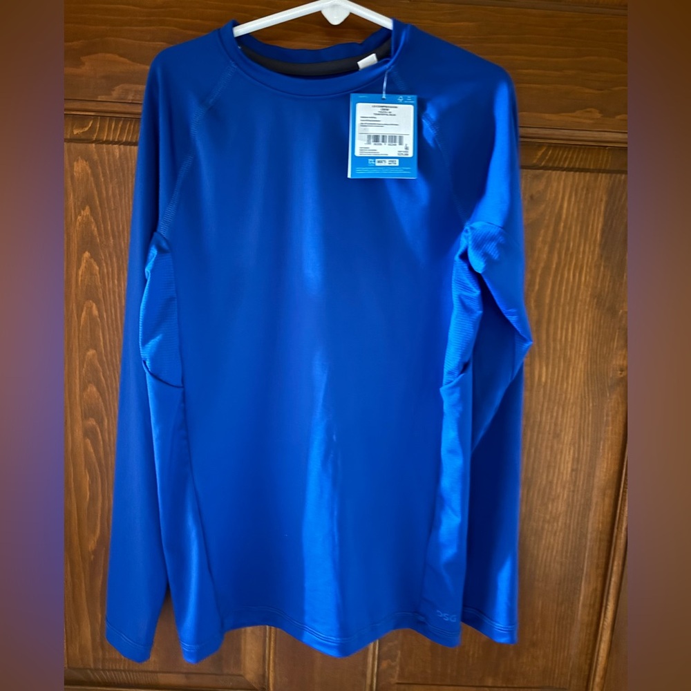 DSG long sleeve Compression Crew